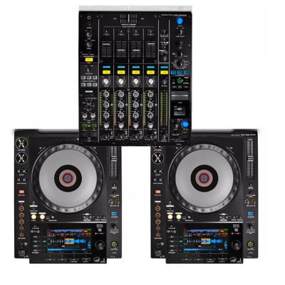 China Multifunctional GENIUS DJ set 2x CDJ 2000 nexus2 nxs2 2 1x DJM 900 connection for sale