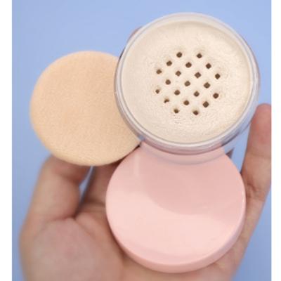 China Whitening Cosmetics Face Makeup Highlighter Bar Loose Powder Private Label No Logo Setting Loose Powder for sale