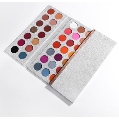 China Waterproof Makeup Matte Eyeshadow Palette 63 Color Eyeshadow Cosmetic Set for sale