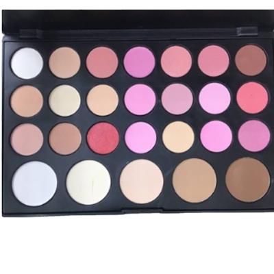 China Waterproof 26 Colors Eye Shadow Makeup Cosmetic Matte Eyeshadow Palette Set for sale