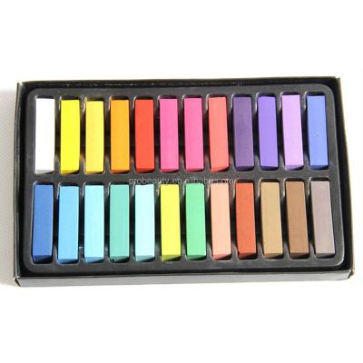 China 2016 Hot Selling Cheap Chalk Marking Powder 24 Colors Hair Coor Mark 24 Chalk Colors for sale