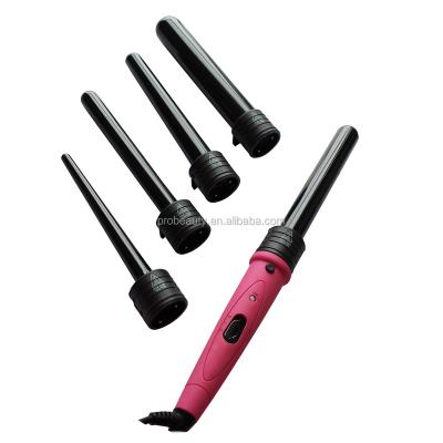 China Ceramic 5P Features Trio Curling Iron Interchangeable Model PCI0007 for sale