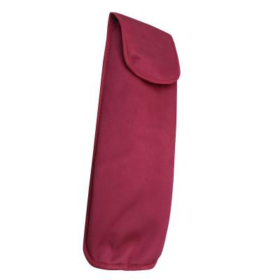 China Cushioned Heat Resistant Hair Iron Pouch for sale