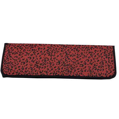 China Hair Iron Cushioned Heat Resistant Mat for sale