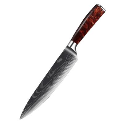 China Sustainable Damascus Grit Chef Knife 8