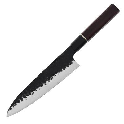 China 8 Inch Chef Knife Meat Knife Stainless Steel Viable Professional Forged Kitchen Knife for sale