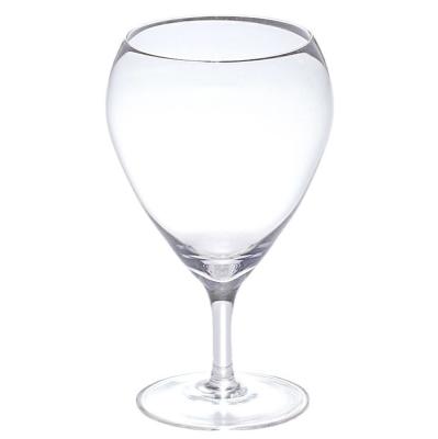 China Tempered Glass Crystal Wine Glass Family Champagne Vintage Glass Creative Gift Props Champagne Glass for sale