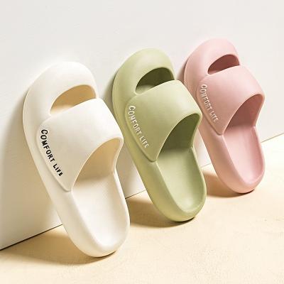 China Wholesale Price Trend Fashion Smash-proof Soft Slipper Popular Stylish Slippers Outdoor Sandals Eva Slides For Women for sale