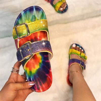 China Wholesale Women's Outdoor Strappy Rope Summer Fashion Trend Ins Style Casual Shoes New Arrival Thong Beach Flat Sandals for sale