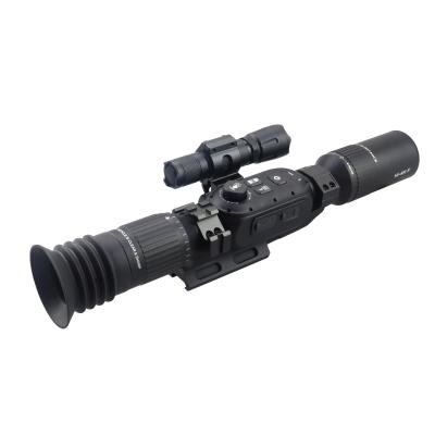 China 3-24X 4K Scopes Riflescope Night Vision Rifle Scope With Green Laser Sight SD9002 for sale