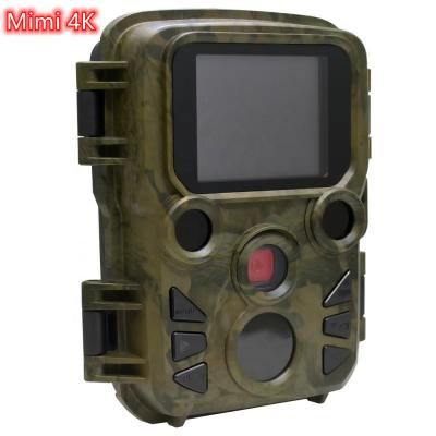 China NIGHT VISION Mini Trail Camera 4K 0.2s Triggering IP66 Weatherproof Mini Hunting Camera for sale