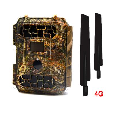 China Wireless 4G night vision hunter camera gprs forstealth camera with 940nm black IR LED 2.31