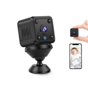 China NIGHT VISION 1080P Live IR Night Version Mini Wireless WiFi IP Camera WiFi for Live Streaming for sale