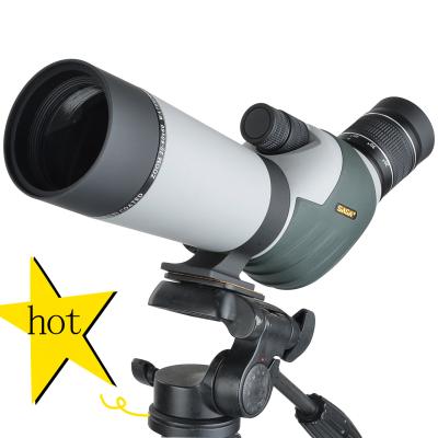 China 20-60x80D TELESCOPE Army Scout Airsoft Gun Hunting Aiming Target Bird Hunter War Game Sniper Shooting Spotting Scope for sale