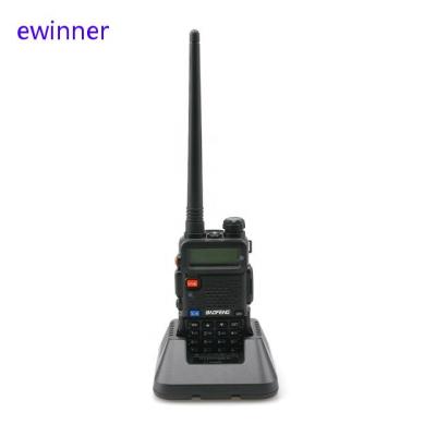 China Output: 5W(H)/4W(M)/1W(L) Factory hot selling baofeng 5R uv-5r mobile two way radio handheld walkie talkie ham radio transceiver by Baofeng UV-5R 5watt FM for sale