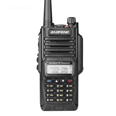 China Output: 5W(H)/4W(M)/1W(L) IP57 dual band voice transmission standby waterproof portable two way radio for sale