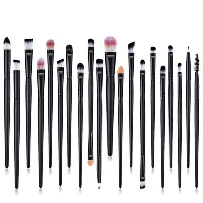 China 2022 New 20 Pcs Skin-Friendly Makeup Brush Set Eyeshadow Foundation Powder Blending Eyebrow Blush Double Head Brush Beauty Make Up Kit Tool for sale