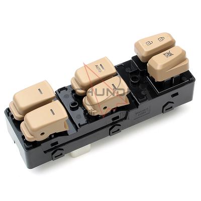 China Plasticby Universal ABS Plastic Material Car Window Power Master Switch For HYUNDAI SONTAT 93570-3S000RY for sale