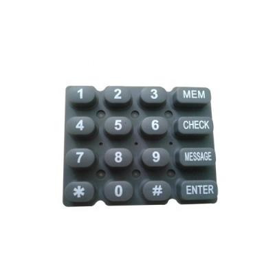 China Custom High Quality Rubber Machining CNC Phone Button Prototyping Service From China Aluminum Supplier for sale