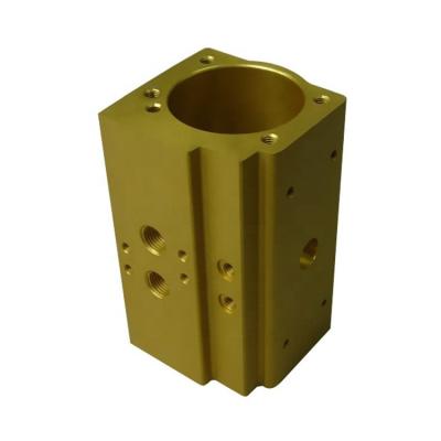 China Professional Custom Aluminum Manufacturer High Precision Aluminum Alloy CNC Milling Mechanical Parts Anodized Finish for sale