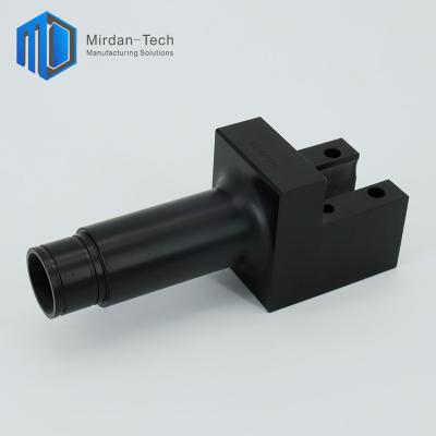 China OEM High Precision Aluminum Customized Aluminum Product With Black Anodic Oxidation CNC Machining Part for sale