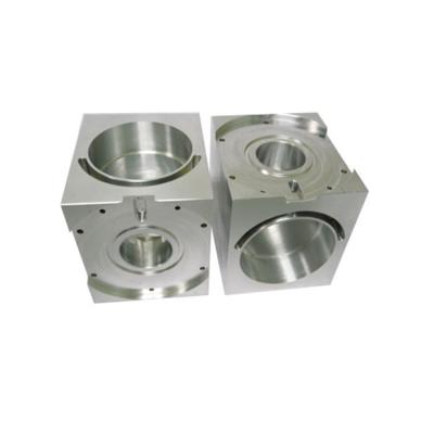 China Aluminum Manufacturer Custom High Precision 6061 Alu Alloy Machine Parts For CNC Machining Service for sale