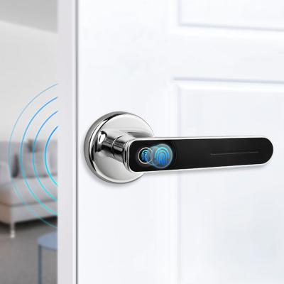 China High Quality And Cheap Home Digital Biometric Fingerprint Well Price Smart Door Lock for sale