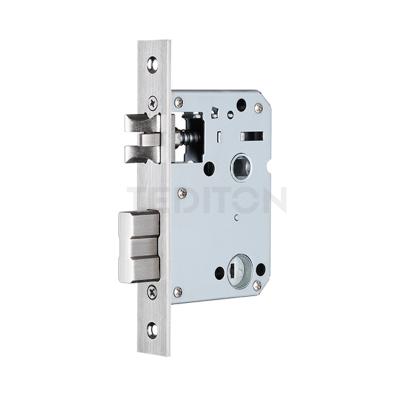 China High Security 304 Stainless Steel Durable Magnet Electronic Mortise Door Latch Lock Body Machine 5050 Lock Body for sale