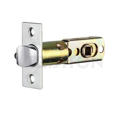 China Widely Use Hardware 60-70mm Doors Security Mortise Lock Zinc Alloy Adjustable Simple Latch Deadbolt Smart Body for sale