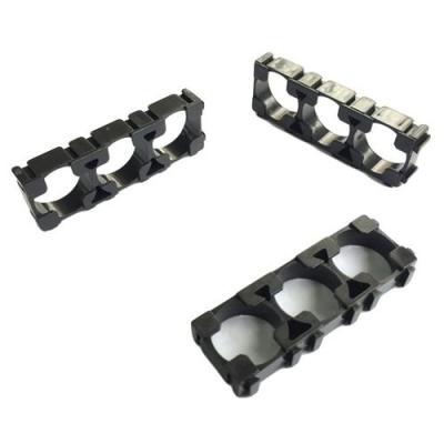 China Stable Plastic Batteries Stock 18650 Battery Holder Spacer Holder 6S9P Bracket for sale