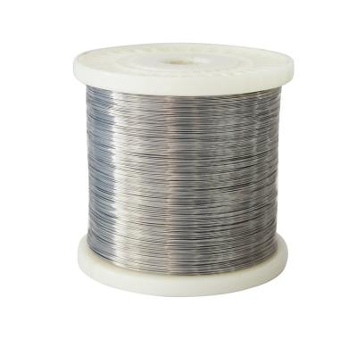 China Marine Industry Monel Alloy Monel 400 Wire For Mesh Spring for sale