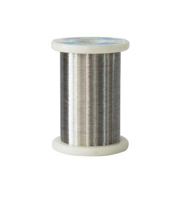 China Top Quality Pure Industry Nickel Russian Nickel Wire 0025 Mm Per Kg Price for sale