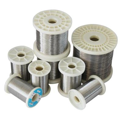 China Battery Pack 0.025mm Solid Nickel 99.99% Pure Wire For Sale for sale