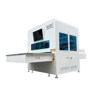 Cina Sigle Head Line Drawing Machine 3kw Leather Printer Machine 3000 - 5000pcs/h in vendita