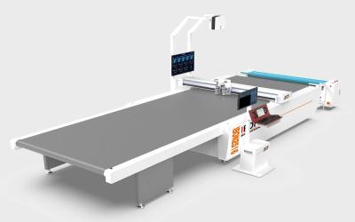 China 220V / 380V CNC-Textilschneidemaschine Automatische Stoffschneidemaschine für Stoffe zu verkaufen