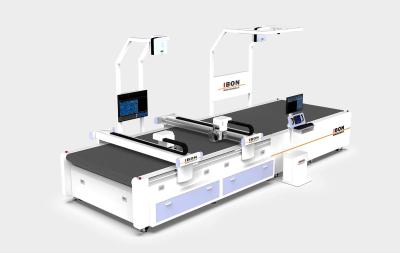 중국 자동 가죽 절단 기계 비 금속 절단 기계 판매용