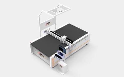 China Máquina de corte digital para a indústria de mineração de juntas de folhas de Klingerite \ Sistema de corte de faca à venda