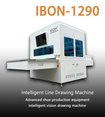 중국 지능형 라인 그리기 기계 자동 라인 표시 기계 신발 상단용 3kw 판매용