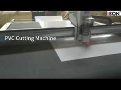 PVC material cutting