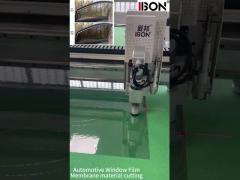 car window film cutting machine