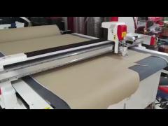 leather cutting for sofa