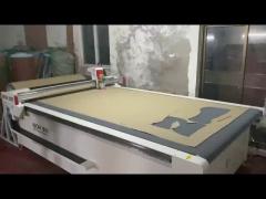 Car Seat Cover Cutting Machine