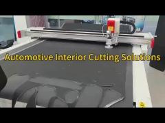 carseat cover cutting machine