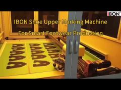 shoe marking machine in footwear production