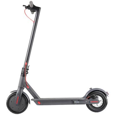 China 7.8AH 35Km Unisex Foldable Waterproof 350W 2 Wheel Adult Electric Scooter For Europe USA for sale