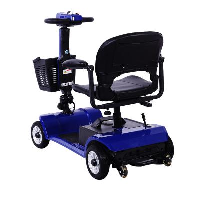 China 24V Four Wheel Unisex 180W Folding Adult Electric Mobility Scooter for sale