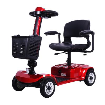 China Unisex Disabled Scooters 180 Watt Folding Mobility Scooter for sale