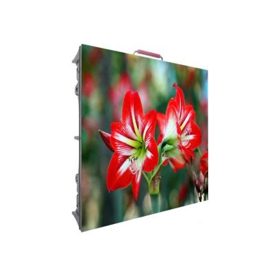 China Durable P3.91 Stage Background Outdoor Rental LED Display 250*250mm Panel Size for sale