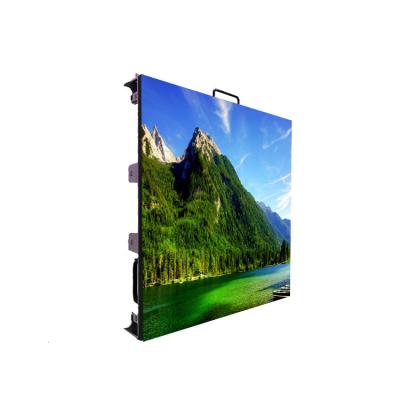 China Pantalla llevada al aire libre de 640 * 640m m P5, nivel llevado alto brillo de la exhibición IP 65 en venta