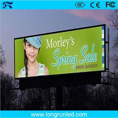 China P10 Outdoor LED-reclamescherm 10m ~ 80m Zichtafstand Eenvoudige montage Te koop